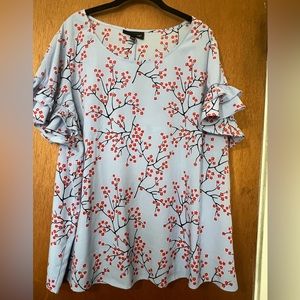 Lane Bryant Womens SZ 22 blouse